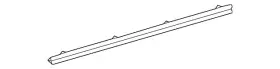 167-698-11-00 Mercedes-benz Genuine Lower Weather-strip
