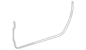 Mercedes-benz 170-727-03-30 Genuine Mercedes-benz Seal