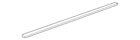 Mercedes-benz 172-720-03-54 Genuine Mercedes-benz Door Sealing Circumf
