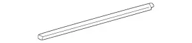 203-690-74-82-64 Mercedes-benz Genuine Cover Strip