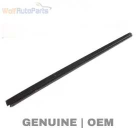 2047250265 Mercedes-benz 2008-2014 C300 - Front Right Inner Door Window Slot Seal / Trim