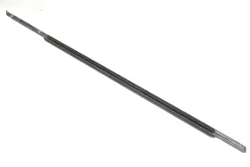 2047251565 Mercedes-benz 2008-2014 C350 - Front Left Exterior Door Window Slot Seal / Trim #3