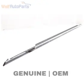 2047251565 Mercedes-benz 2008-2014 C350 - Front Left Exterior Door Window Slot Seal / Trim