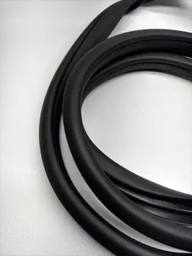 2047270387 Mercedes-benz 2010-2016 W212 E350 Left Rear Door Body Weather Strip Rubber Seal Oem #2