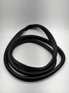 2047270387 Mercedes-benz 2010-2016 W212 E350 Left Rear Door Body Weather Strip Rubber Seal Oem
