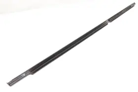 2047351565 Mercedes-benz 2012-2014 C250 - Rear Left Exterior Door Window Slot Seal / Trim #3