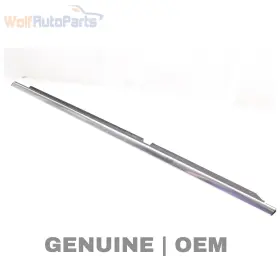 2047351565 Mercedes-benz 2012-2014 C250 - Rear Left Exterior Door Window Slot Seal / Trim