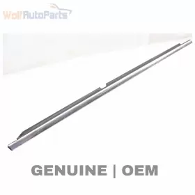 2047351665 Mercedes-benz 08-14 C300 W204 - Rear Right Exterior Door Window Slot Seal / Trim