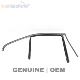 2047352225 Mercedes-benz 2008-2014 C63 Amg - Rear Right Door Window Glass Channel / Seal