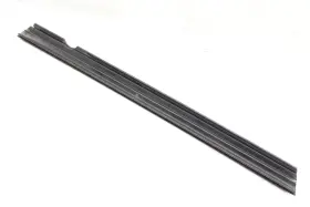 2047354565 Mercedes-benz 2008-2014 C350 - Rear Left Inner Door Window Slot Seal / Trim #3