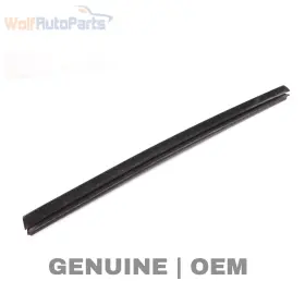 2047354565 Mercedes-benz 2008-2014 C350 - Rear Left Inner Door Window Slot Seal / Trim