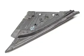 2048110798 Mercedes-benz 2010-2014 C350 - Front Left Door Corner / Mirror Seal Inner #2
