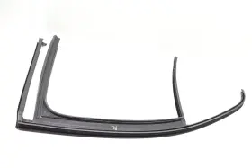 2057355300 Mercedes-benz 2015 C400 - Rear Left Door Window Glass Channel / Seal #2