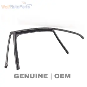 2057355300 Mercedes-benz 2015 C400 - Rear Left Door Window Glass Channel / Seal
