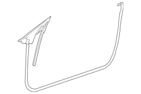 Mercedes-benz 207-727-01-87 Genuine Mercedes-benz Seal