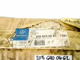 2086900662 Mercedes-benz Front Right Door Trim Molding White Fits 98-03 W208clk #2