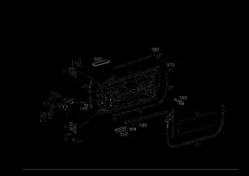 209-727-06-35 Mercedes-benz Genuine Rail