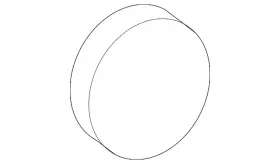 210-889-00-95 Mercedes-benz Genuine Door Shell Seal