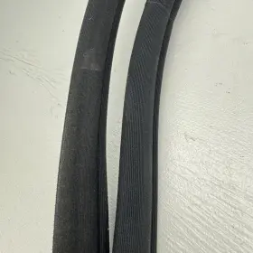 211-697-01-51-8j17 Mercedes-benz 2003-09 W211 E350 E550 Front Left Driver Door Weatherstrip Inner Seal #2