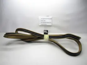 2116970351 Mercedes-benz 03-09 E350 Rear Left Weather Strip Door Seal Rubber Oem #2