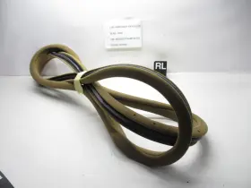2116970351 Mercedes-benz 03-09 E350 Rear Left Weather Strip Door Seal Rubber Oem #3