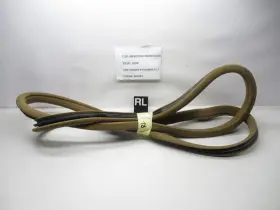 2116970351 Mercedes-benz 03-09 E350 Rear Left Weather Strip Door Seal Rubber Oem