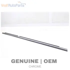 2127351065 Mercedes-benz 10-16 E350 Bluetec W212 - Exterior Door Window Slot Seal / Trim