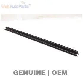 2127353365 Mercedes-benz 2014-2016 E250 - Rear Left Door / Window Slot Seal Inner