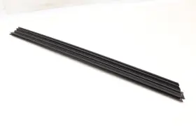 2127353465 Mercedes-benz 2010-2016 E350 - Rear Right Door / Window Slot Seal Inner #2