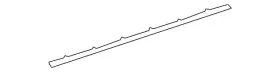 213-690-01-62 Mercedes-benz Genuine Lower Seal 213-690-01-62 Mercedes-benz Genuine Lower Seal