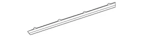 213-690-06-62 Mercedes-benz Genuine Door Shell Seal