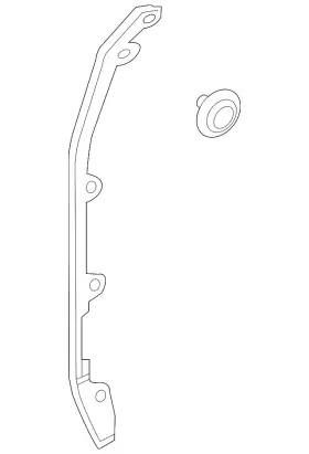 213-730-01-02 Mercedes-benz Genuine Front Seal