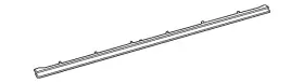 214-690-24-00 Mercedes-benz Genuine Lower Seal
