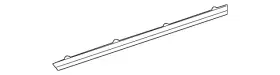 214-690-26-00 Mercedes-benz Genuine Lower Seal
