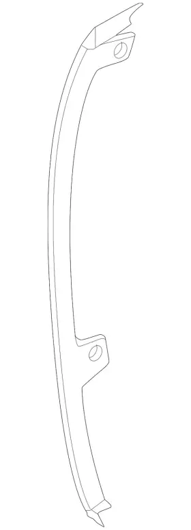 214-720-11-00 Mercedes-benz Genuine Front Seal