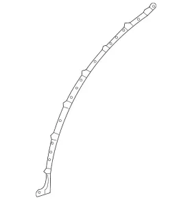 214-730-40-00 Mercedes-benz Genuine Rear Seal 214-730-40-00 Mercedes-benz Genuine Rear Seal