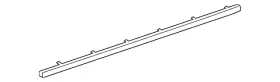 217-720-01-54 Mercedes-benz Genuine Lower Seal 217-720-01-54 Mercedes-benz Genuine Lower Seal