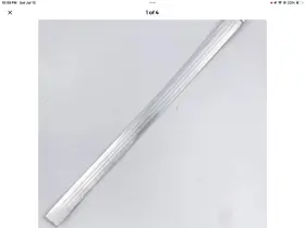 2216800335 Mercedes-benz Genuine Front Left Outer Door Sill Plate