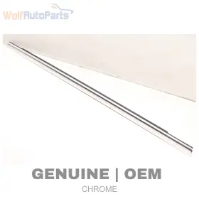 2226901280 Mercedes-benz 16-17 Maybach S600 W222 - Exterior Door Window Slot Seal / Trim 2226901280 Mercedes-benz 16-17 Maybach S600 W222 - Exterior Door Window Slot Seal / Trim