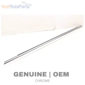 2226901380 Mercedes-benz 16-17 Maybach S600 W222 - Exterior Door Window Slot Seal / Trim 2226901380 Mercedes-benz 16-17 Maybach S600 W222 - Exterior Door Window Slot Seal / Trim