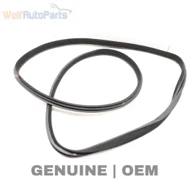 2226970000 Mercedes-benz 16-17 Maybach S600 W222 - Rear Right Door Seal / Weather Stripping