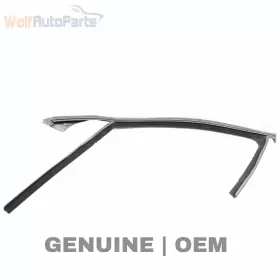 2227250125 Mercedes-benz 2018-2019 S560 - Front Left Door Guide / Window Seal