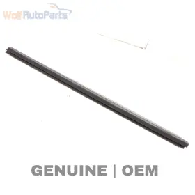 2227250165 Mercedes-benz 2015 S400 - Front Left Door Window Slot Seal Inner