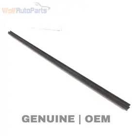 2227352065 Mercedes-benz 2016-2017 Maybach S600 W222 - Door Window Slot Seal / Trim Inner
