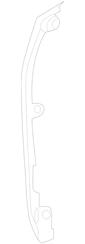 Mercedes-benz 223-720-37-00 Genuine Mercedes-benz Seal Driver Door