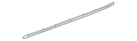 Mercedes-benz 231-720-04-54 Genuine Mercedes-benz Door Seal