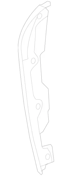 Mercedes-benz 231-727-01-30 Genuine Mercedes-benz Seal Control Unit Door