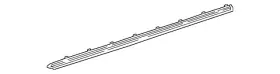 238-727-61-00 Mercedes-benz Genuine Lower Seal 238-727-61-00 Mercedes-benz Genuine Lower Seal