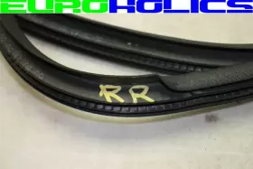2517370287 Mercedes-benz W251 R350 06-12 Right Passenger Rear Door Seal Gasket Weatherstrip Blk #2