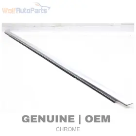 2537200124 Mercedes-benz Glc300 X253 - Front Left Exterior Door Window Slot Seal / Trim
